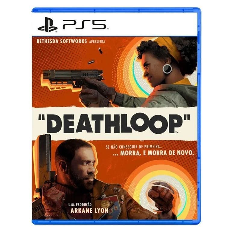 Deathloop é um dos jogos de PlayStation 4 e PlayStation 5 em oferta no NerdBunker