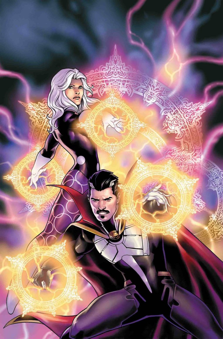 Universo Marvel 616: O livro do Vishanti cheio de Action Figures