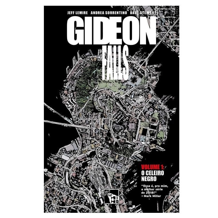 Gideon Falls é uma das HQs e mangás em oferta no NerdBunker