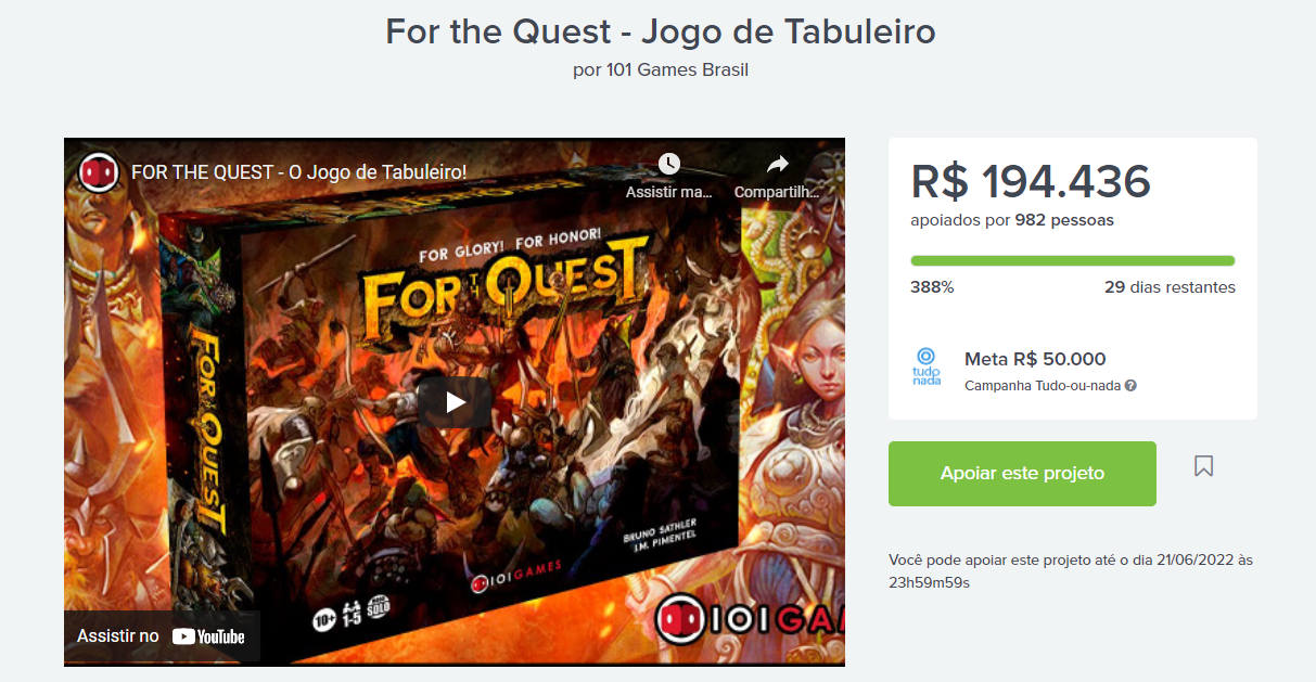 Tales of Shadowland: MMORPG brasileiro inicia financiamento coletivo
