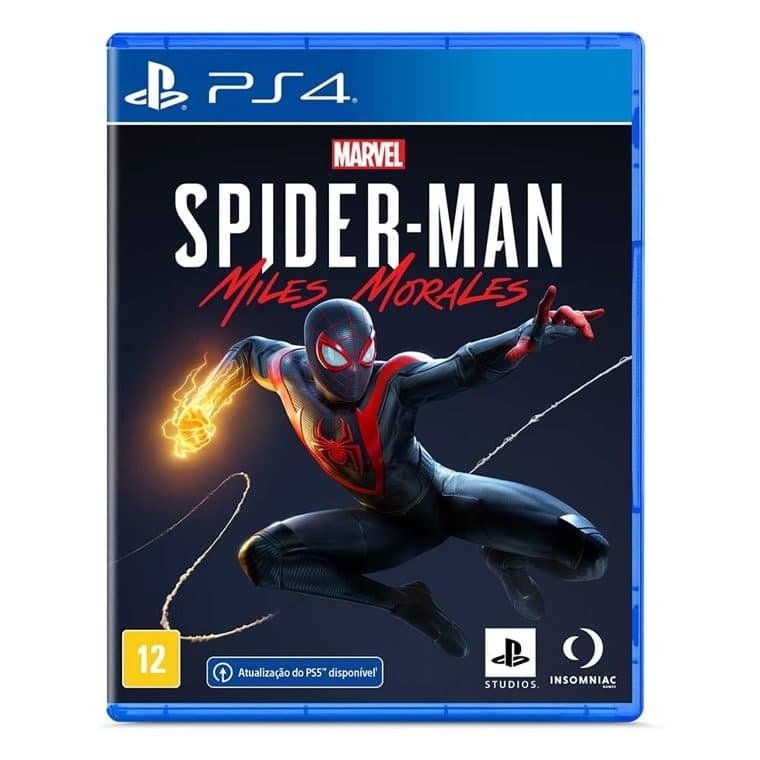 Marvel's Spider Man é um dos jogos de PlayStation 4 e PlayStation 5 em oferta no NerdBunker