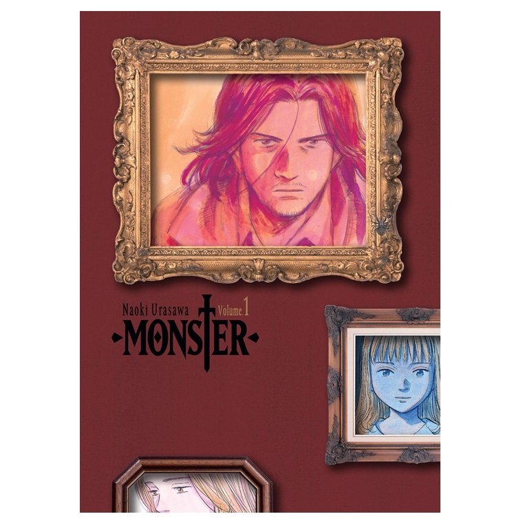 Monster é uma das HQs e mangás em oferta no NerdBunker