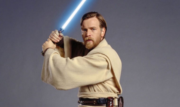 Ewan McGregor como Obi-Wan Kenobi em Star Wars Episódio III - A Vingança dos Sith