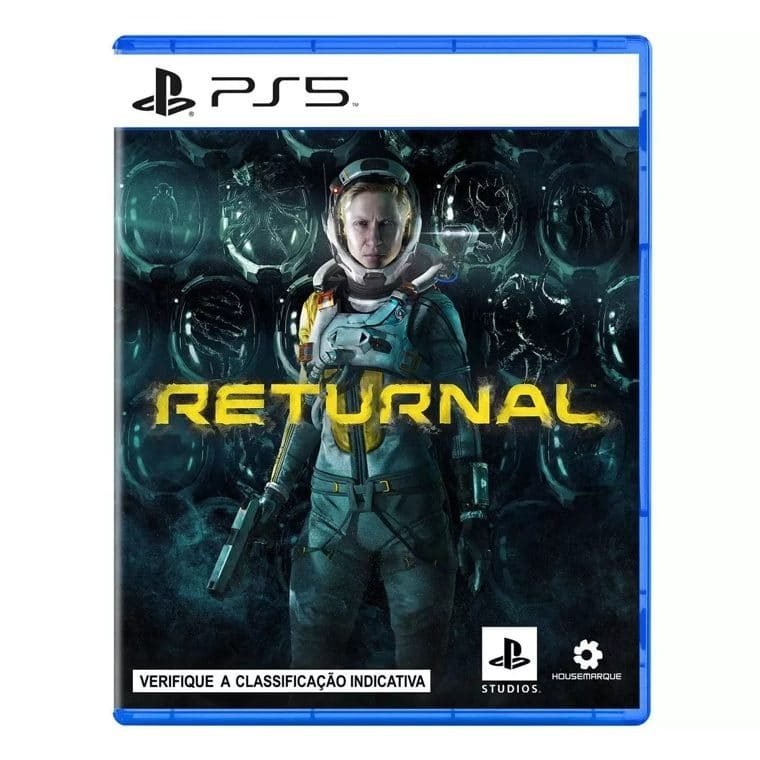 Returnal é um dos games da lista do NerdBunker