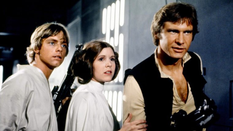 Protagonistas de Star Wars: Episódio IV – Uma Nova Esperança