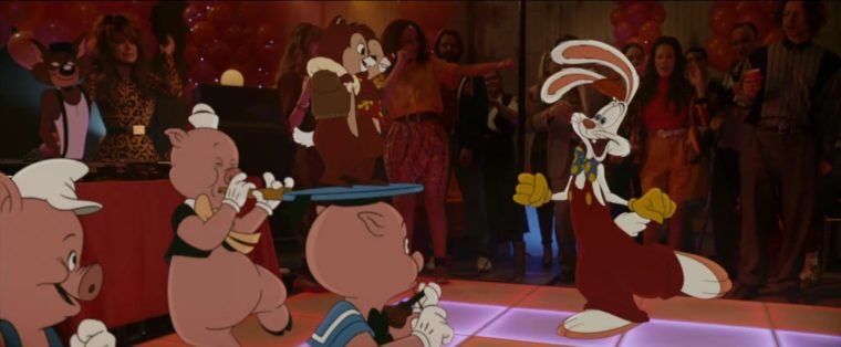 Roger Rabbit em Tico e Teco Defensores da Lei