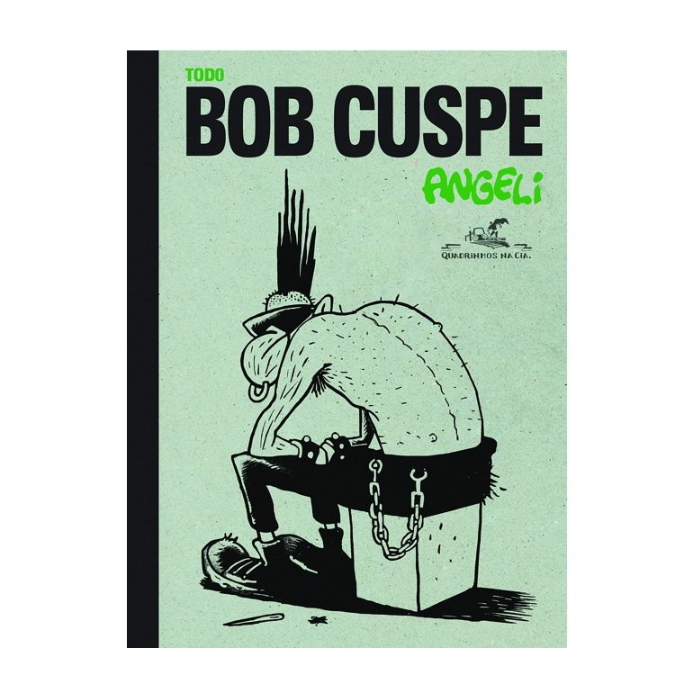 Todo Bob Cuspe é uma das obras da lista do NerdBunker