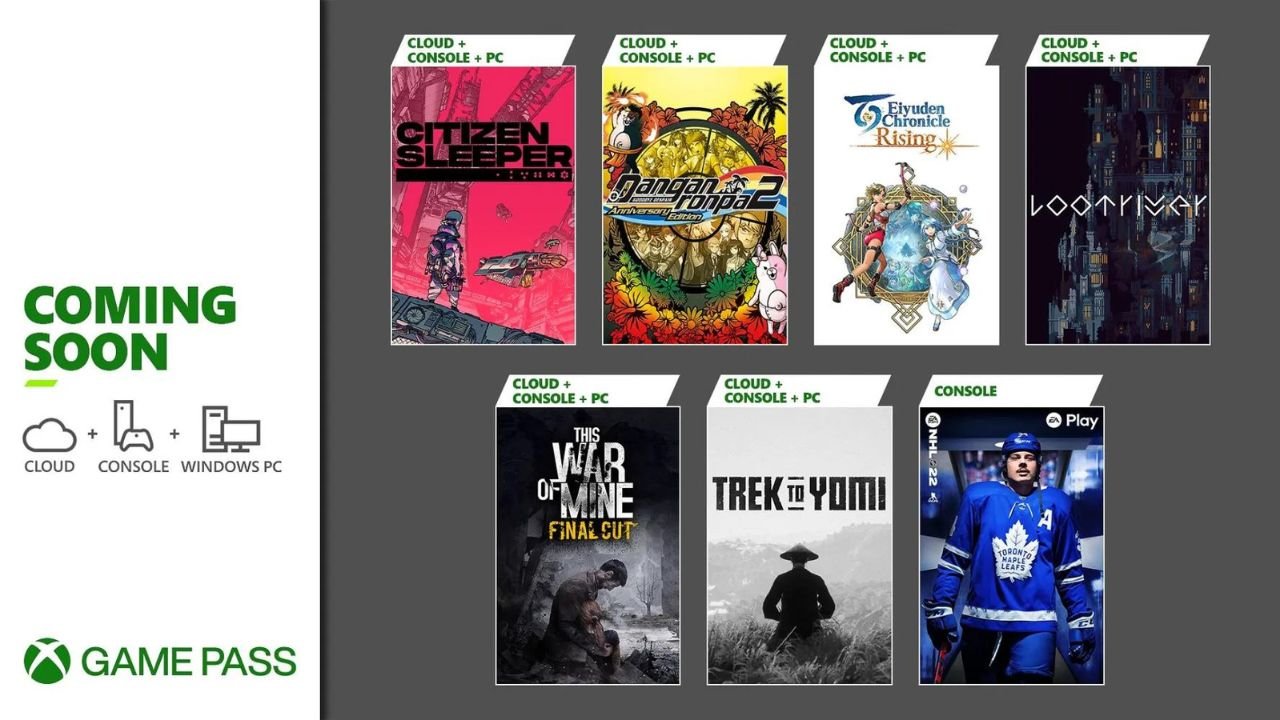 Confira os novos jogos do Xbox Game Pass da primeira metade de maio