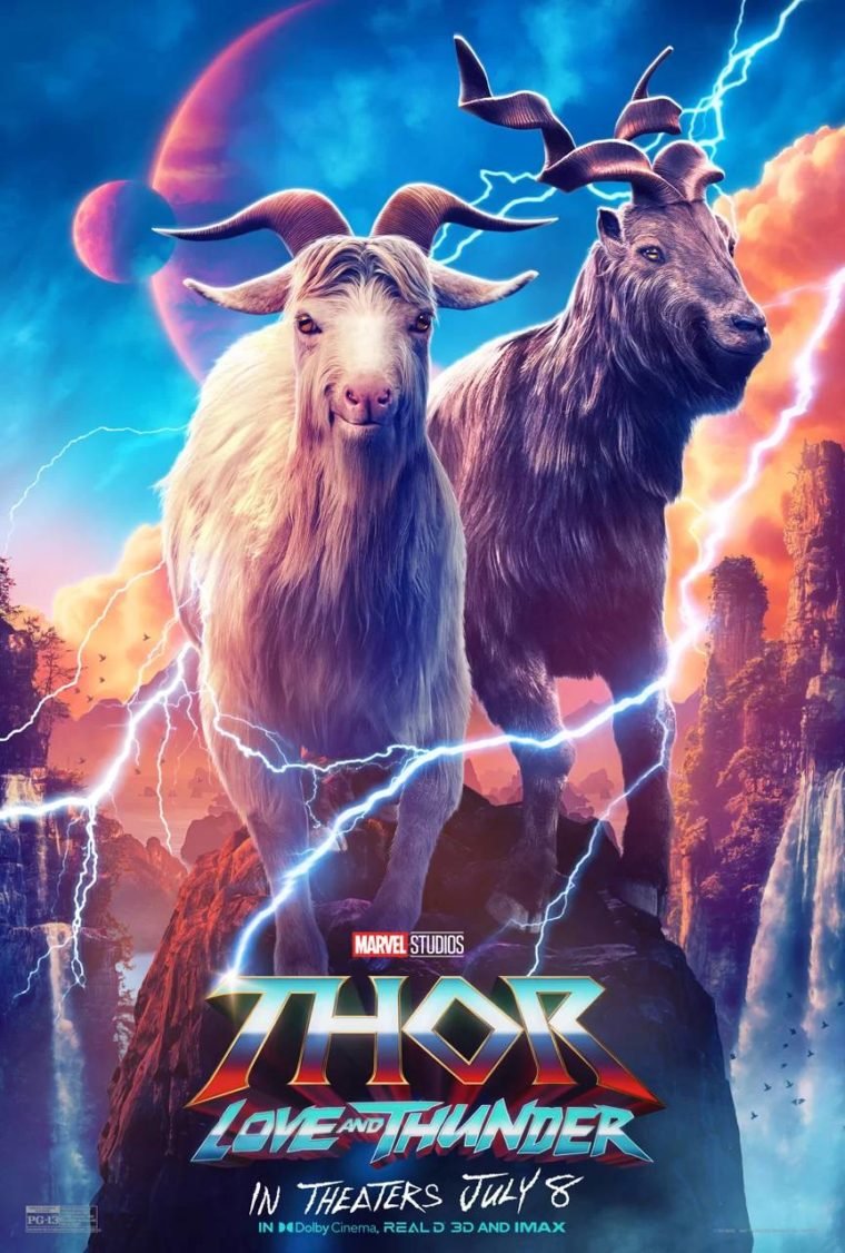 Bodes de Thor: Amor e Trovão