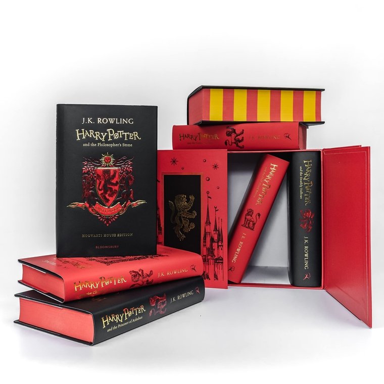 Box especial de Harry Potter é um box de livros do NerdBunker