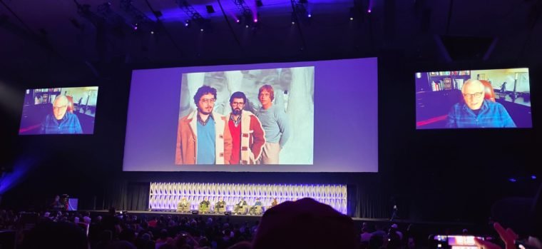 Painel da Industrial Light and Magic na Star Wars Celebration 2022