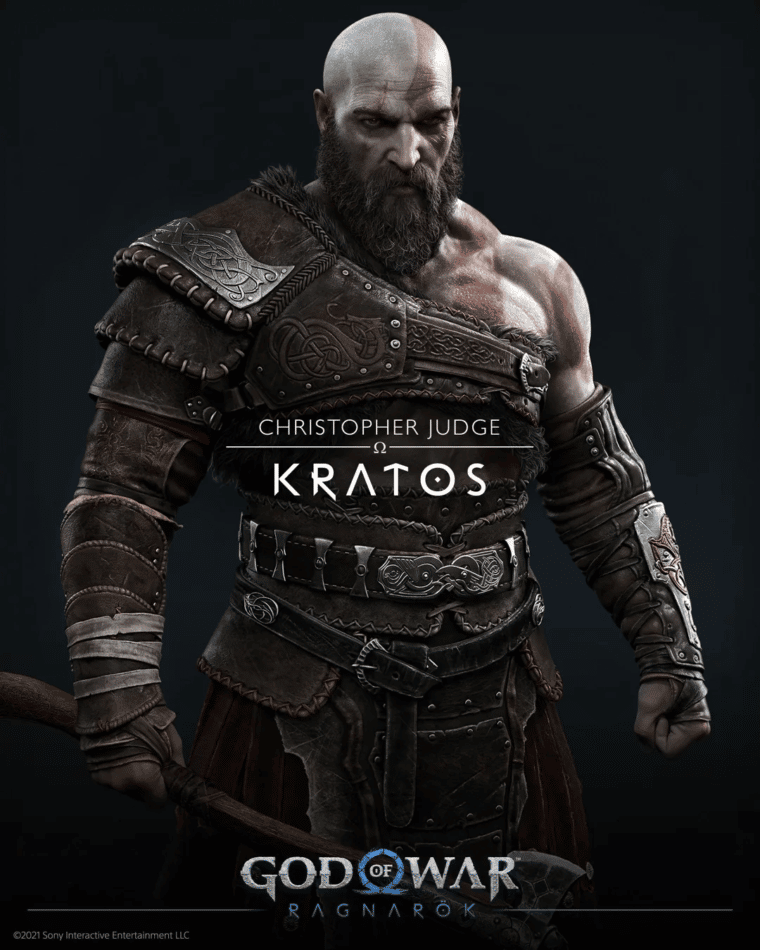god of war ragnarok kratos