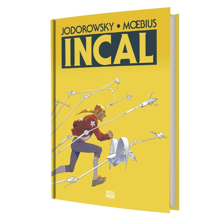 Incal é uma das coleções de HQs e mangás na lista do NerdBunker