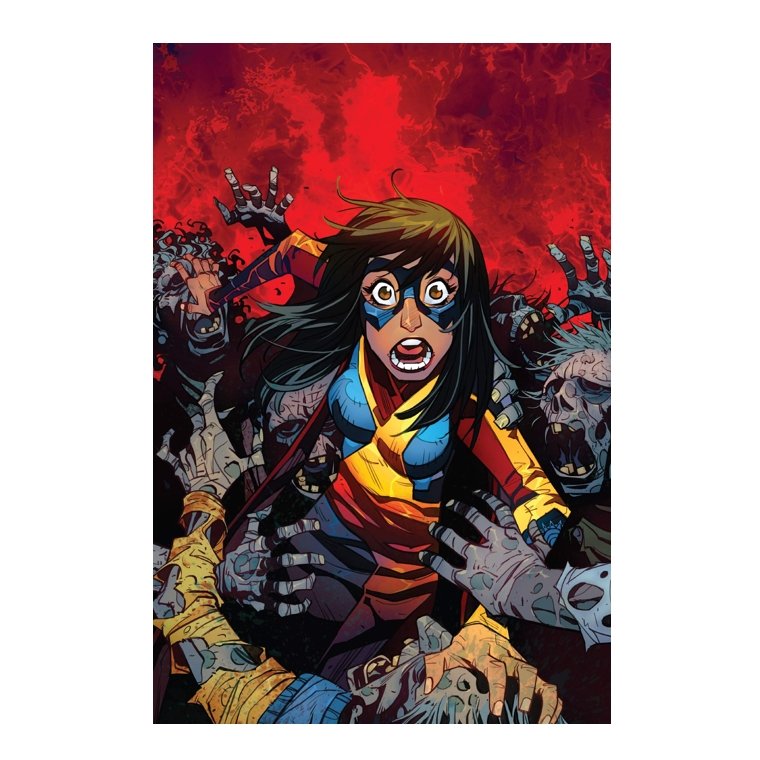 Magnífica Ms. Marvel é uma das HQs da heroína no NerdBunker