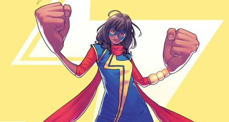 Ms.  marvel in the comics