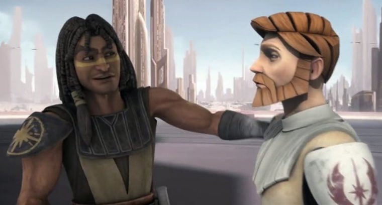 Quinlan Vos e Obi-Wan Kenobi