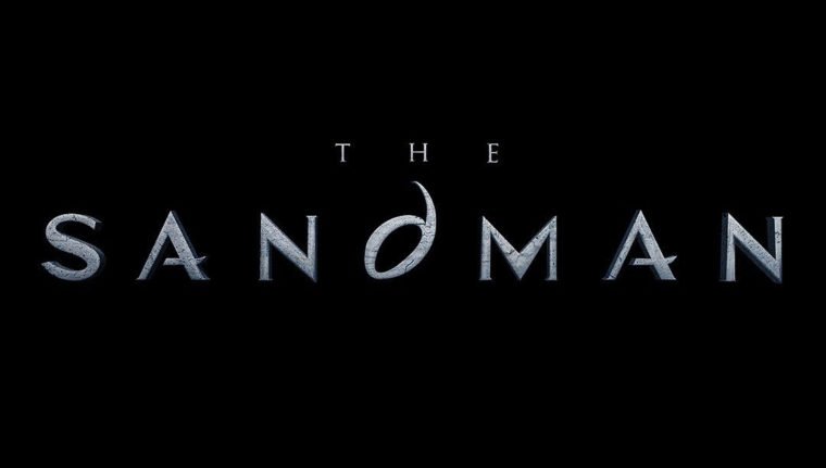 Logo da série Sandman da Netflix