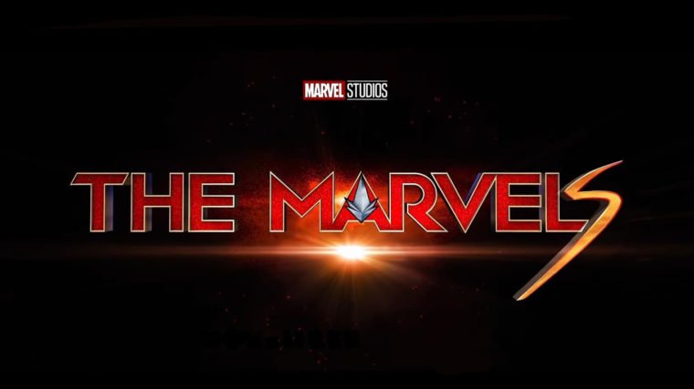 The Marvels movie logo