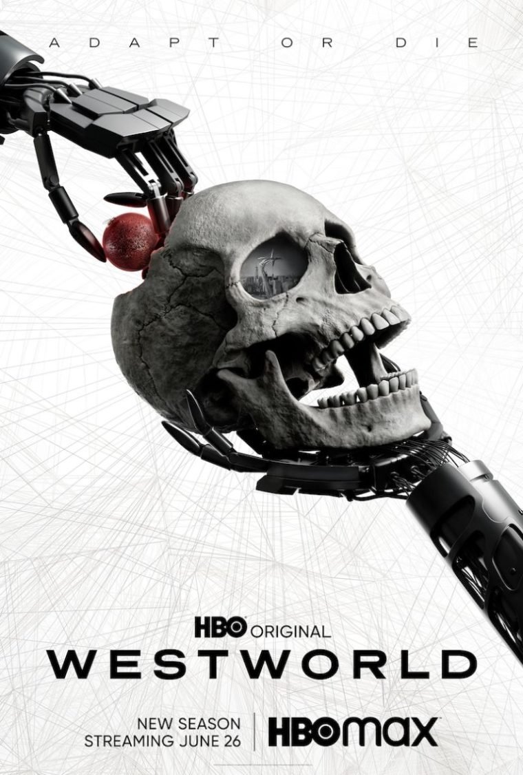 Cartaz da quarta temporada de Westworld