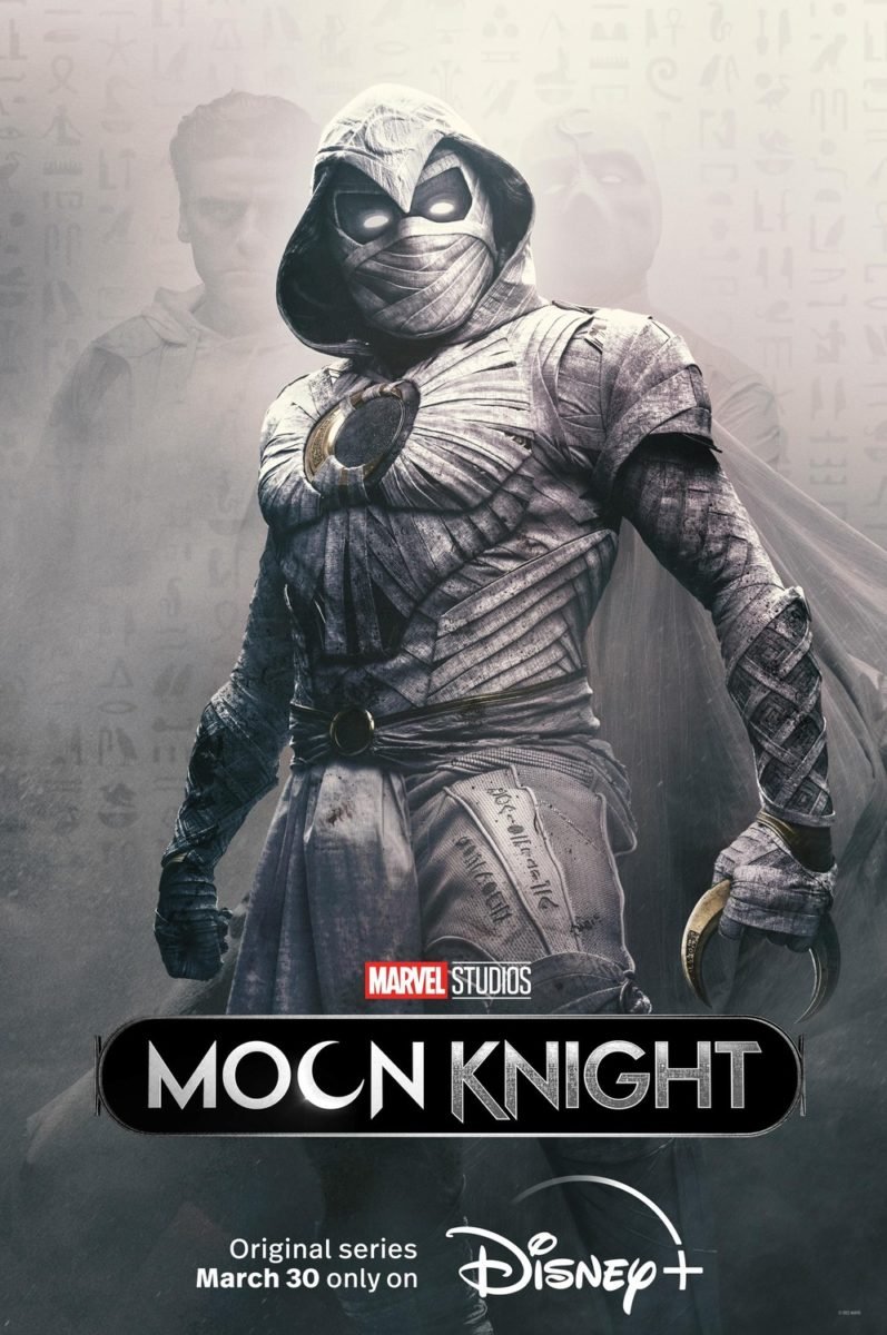 Oscar Isaac como Cavaleiro da Lua