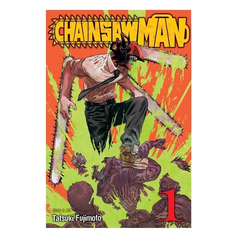 Chainsaw Man é uma das obras na lista do NerdBunker