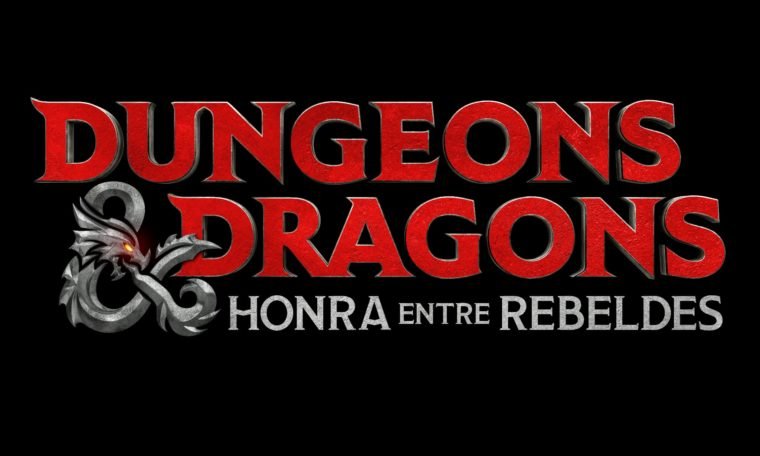 Logo do filme Dungeons & Dragons