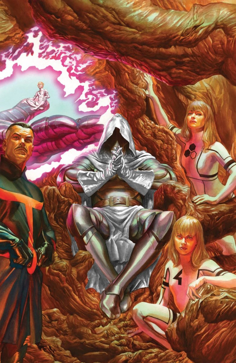 Doutor Destino se torna o centro do Universo Marvel em Guerras Secretas