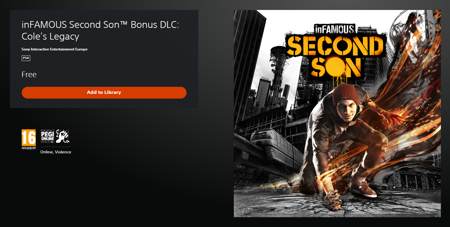 Infamous second son steam фото 46
