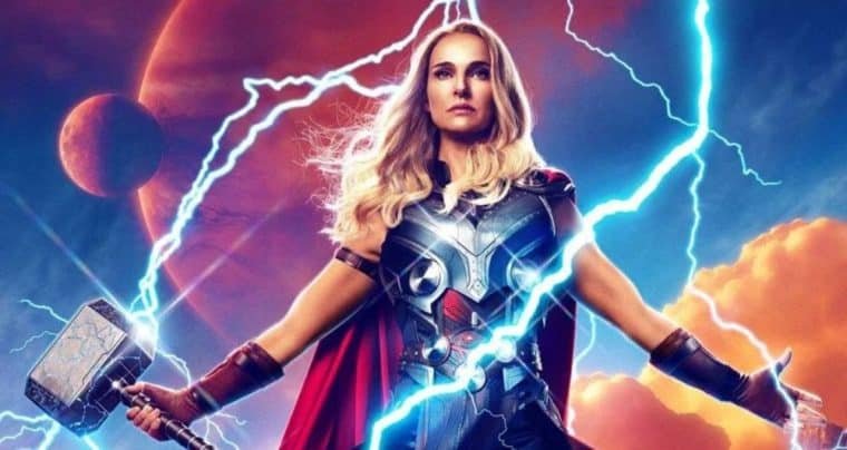 Jane Foster em Thor: Amor e Trovão