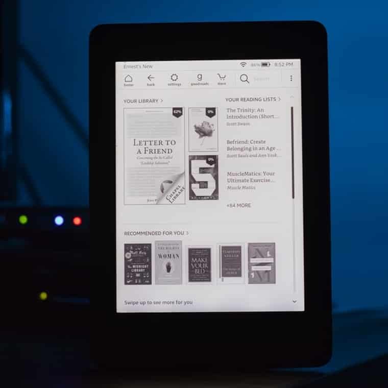 Kindle Unlimited é um dos itens Kindle no Prime Day 