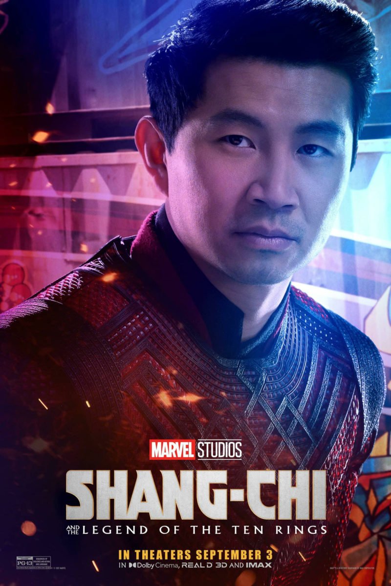 Simu Liu como Shang-Chi