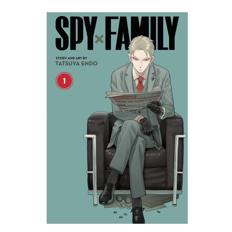 Spy x Family é uma das obras na lista do NerdBunker
