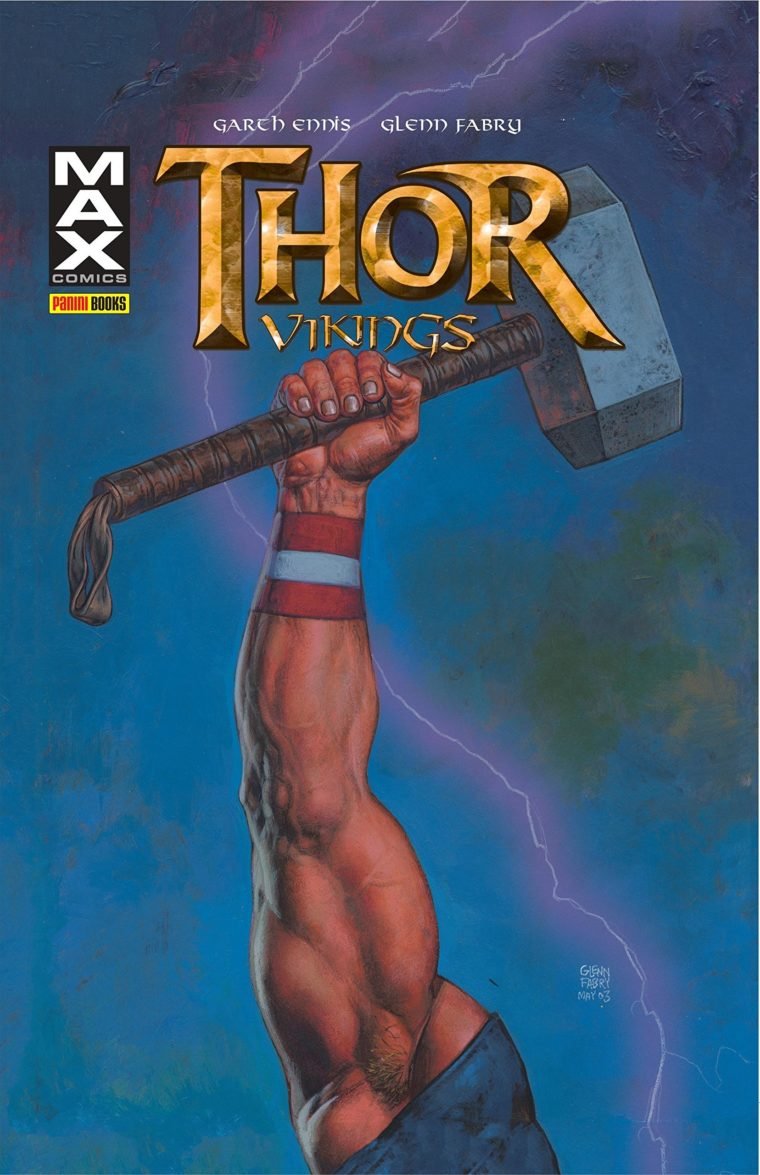 Quadrinho Thor: Vikings