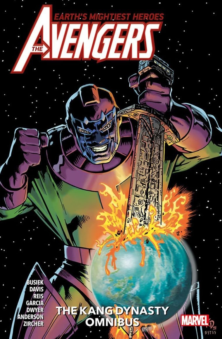 Capa da HQ Avengers: Kang Dynasty