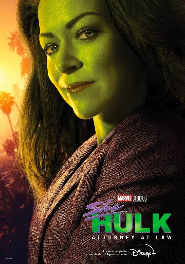 Cartaz de Mulher-Hulk