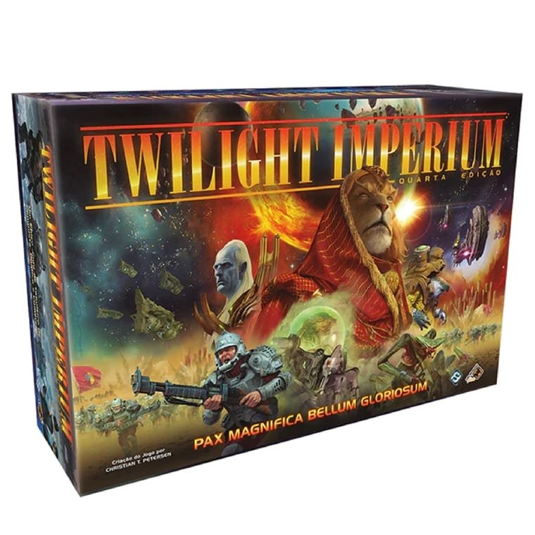 Twilight Imperium é um dos jogos de tabuleiro expert do NerdBunker