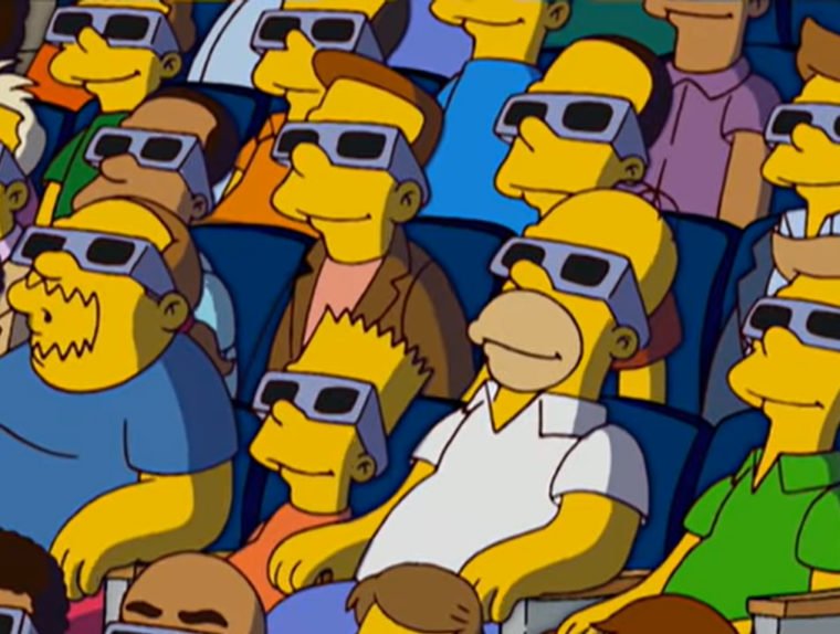 Homer Simpson de Os Simpsons no cinema