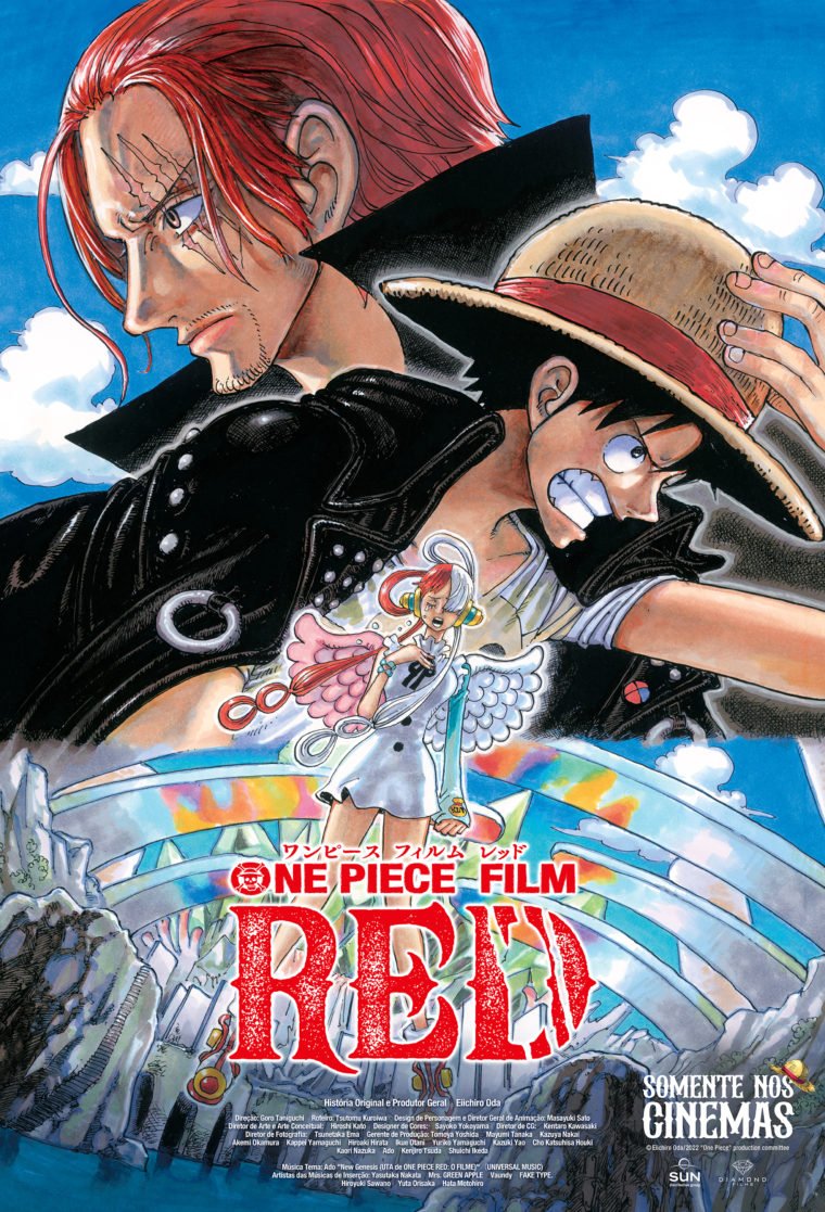 One Piece: Red: Filme ganha data para chegar ao Brasil