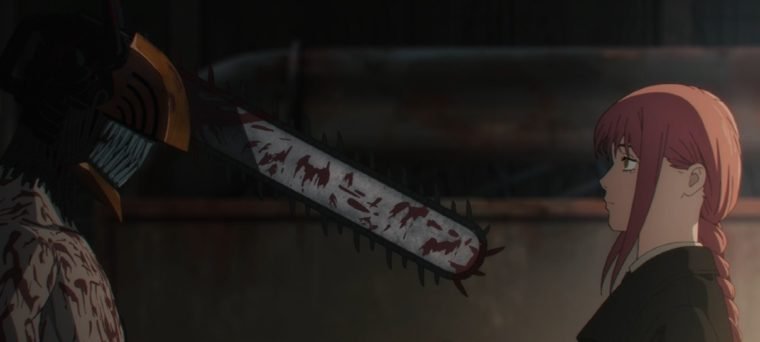 Chainsaw Man estreia com animação bem executada e sangue para todo