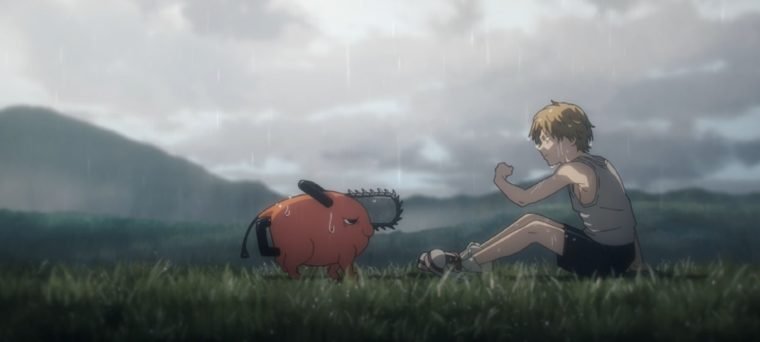 Chainsaw Man: Episódio 1 da série em anime - Cachorro e Motosserra