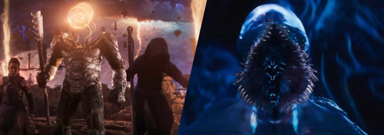 Inhabitants of the Quantum Realm in Ant-Man and the Wasp: Quantumania