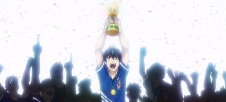 O anime Blue Lock vem com a premissa de que para ganhar uma copa