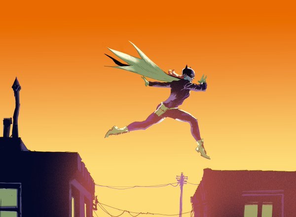 Qual o melhor desenhista da DC comics atualmente? Batgirl-Rebirth-Rafael-Albuquerque