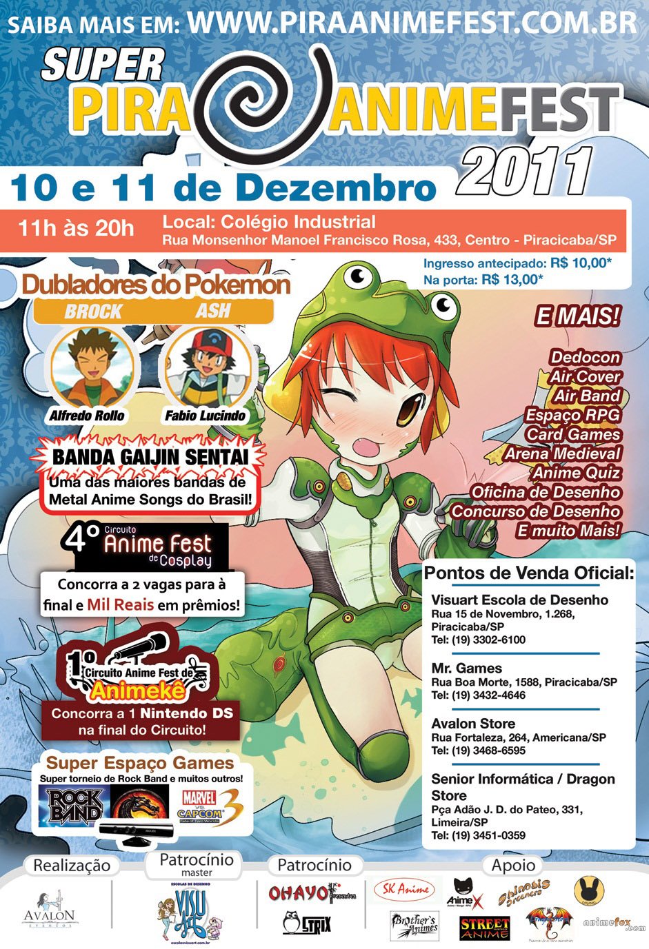Anime Fest Flyer 2007 | PDF-demhanvico.com.vn