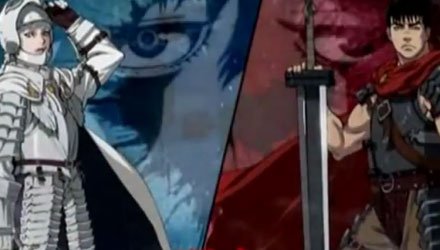 Berserk  Primeiro teaser do anime traz a violência do mangá para
