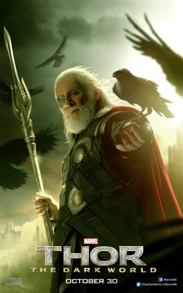 Anthony Hopkins critica experiência como Odin na Marvel - NerdBunker
