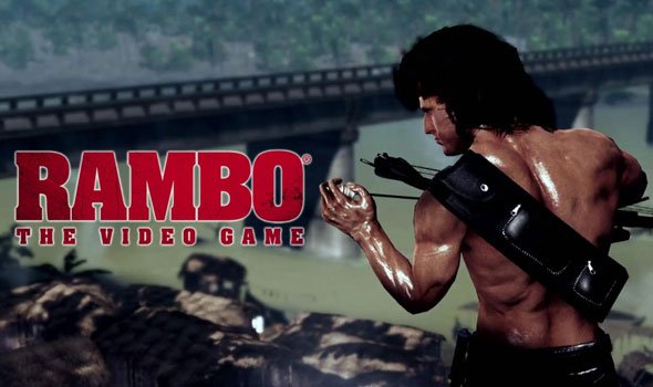 Rambo The Video Game ganha data de lançamento - NerdBunker