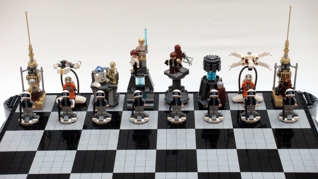 Casa do Xadrez de Alpiarça: Xadrez LEGO Star Wars: O Retorno de Jedi