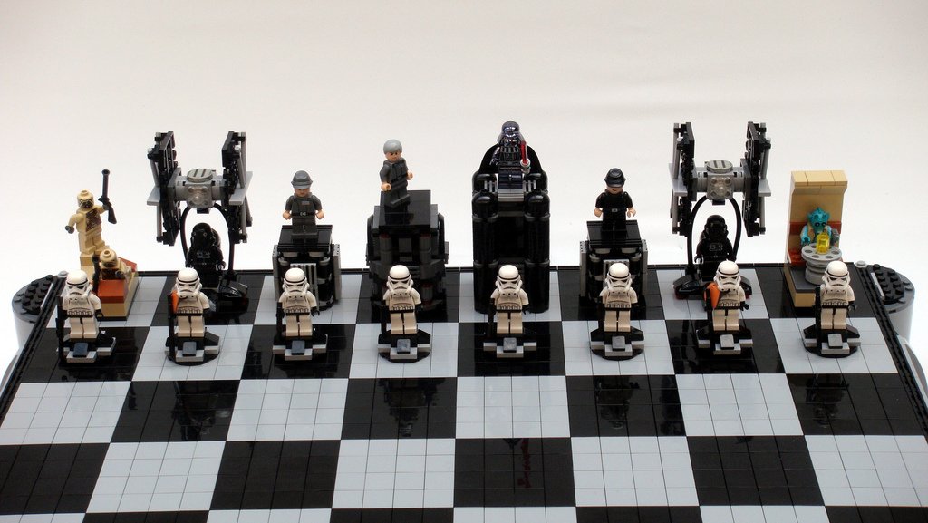 Resultado de imagem para xadrez star wars